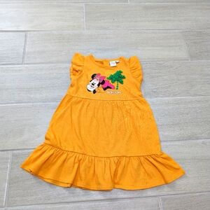 Disney Baby Minnie mouse dress NWT cotton size 6 months